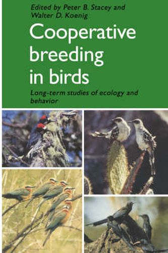 Cover image for Cooperative Breeding in Birds: Long Term Studies of Ecology and Behaviour