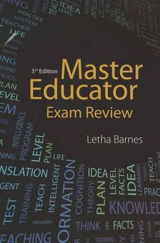 Cover image for Exam Review for Master Educator, 3rd Edition