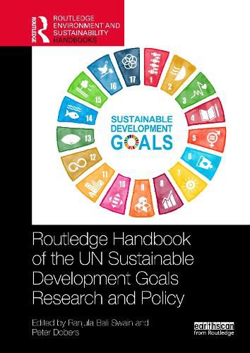 Cover image for Routledge Handbook of the UN Sustainable Development Goals Research and Policy