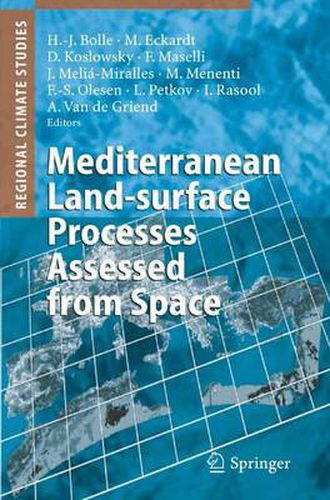 Cover image for Mediterranean Land-surface Processes Assessed from Space