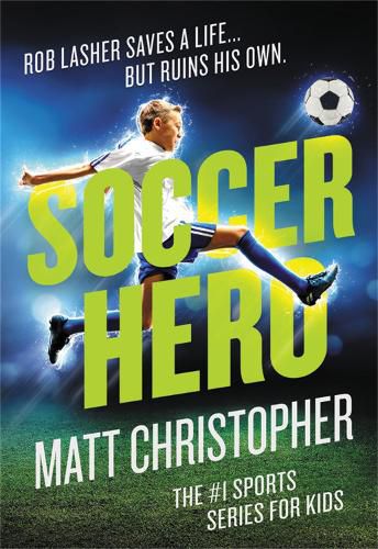 Cover image for Soccer Hero