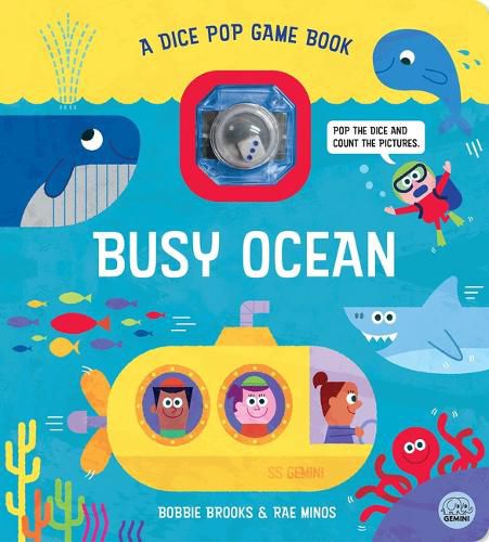 Cover image for Busy Ocean