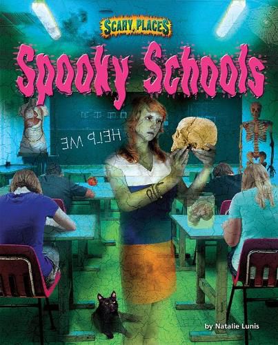 Cover image for Spooky Schools