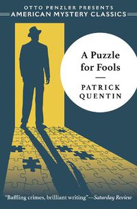 Cover image for A Puzzle for Fools: A Peter Duluth Mystery