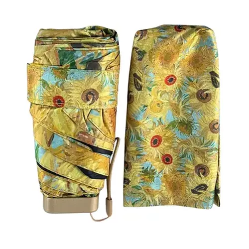 Cover image for Small Umbrella - Van Gogh Sunflowers