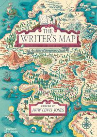 Cover image for The Writer's Map: An Atlas of Imaginary Lands