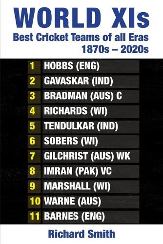 Cover image for World XIs: The Best Teams of All Eras (1870s-2020s)