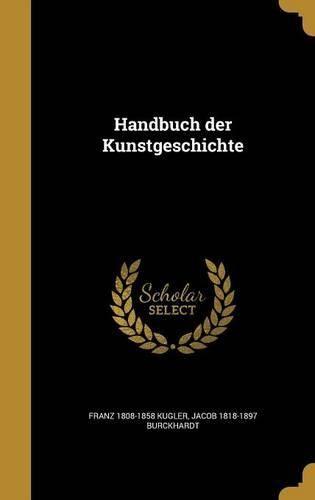 Cover image for Handbuch Der Kunstgeschichte