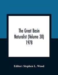 Cover image for The Great Basin Naturalist (Volume 38) 1978