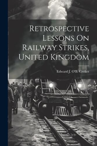 Cover image for Retrospective Lessons On Railway Strikes, United Kingdom