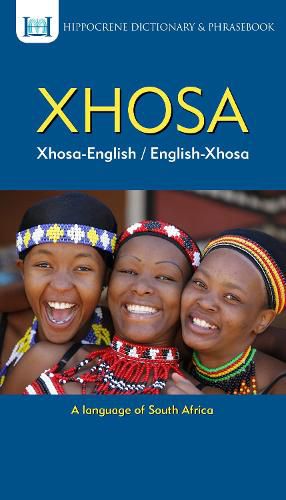 Cover image for Xhosa-English/ English-Xhosa Dictionary & Phrasebook