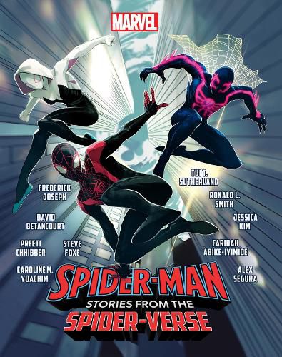 Cover image for Spider-Man Stories from the Spider-Verse (Marvel)