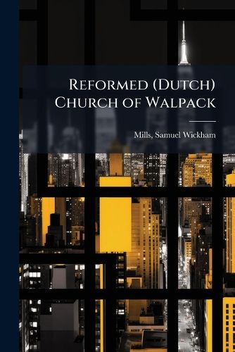 Cover image for Reformed (Dutch) Church of Walpack