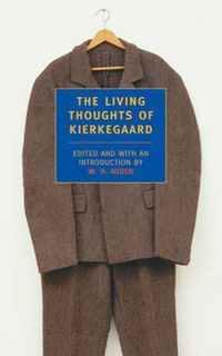 Cover image for The Living Thoughts of Kierkegaard