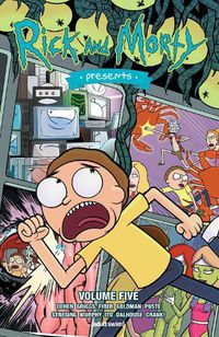 Cover image for Rick and Morty Presents