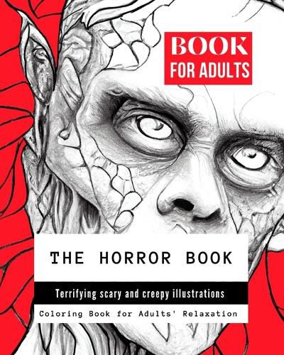 Cover image for The Horror Book