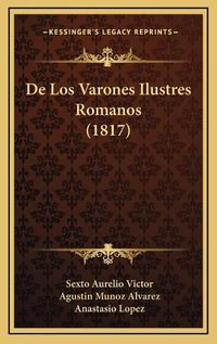 Cover image for de Los Varones Ilustres Romanos (1817)