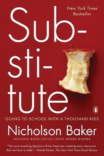 Cover image for Substitute: Going to School with a Thousand Kids