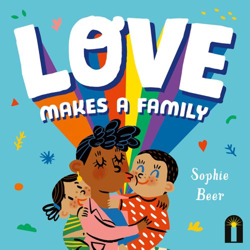Cover image for Love Makes a Family