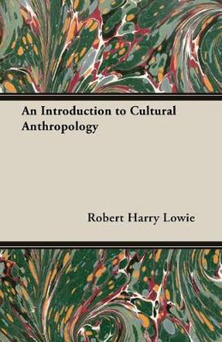 Cover image for An Introduction to Cultural Anthropology