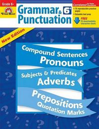 Cover image for Grammar & Punctuation, Grade 6 Teacher Resource