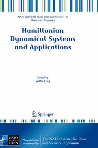 Cover image for Hamiltonian Dynamical Systems and Applications