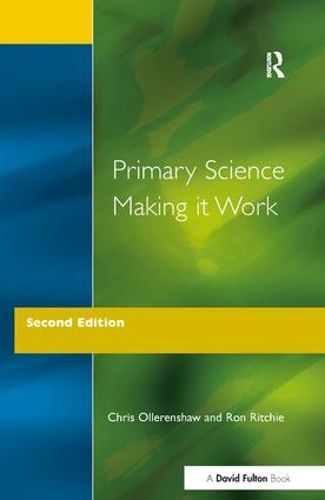 Cover image for Primary Science - Making It Work