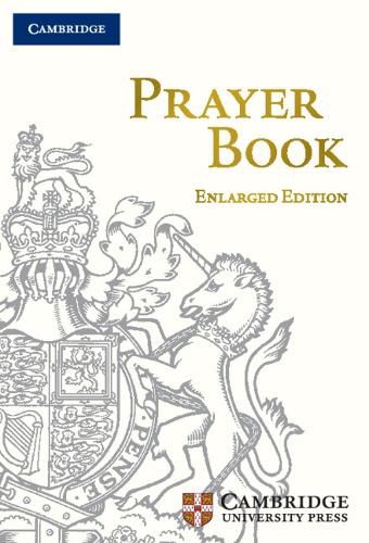 Cover image for Book of Common Prayer, Enlarged Edition, Black Calf Split Leather, CP424