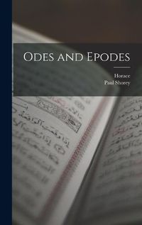 Cover image for Odes and Epodes