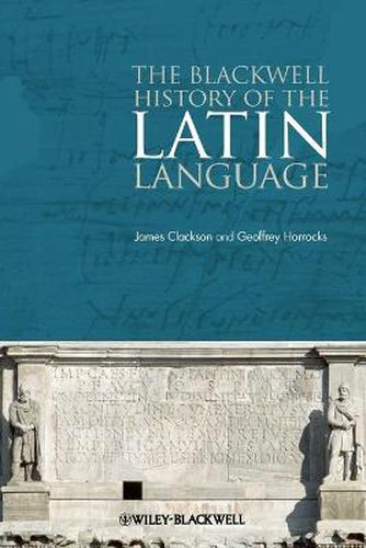 Cover image for The Blackwell History of the Latin Language