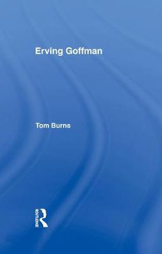 Cover image for Erving Goffman