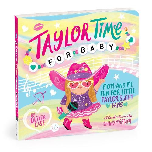 Cover image for Taylor Time for Baby Board Book