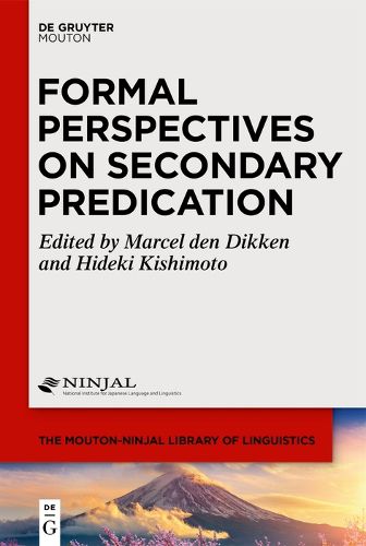 Cover image for Formal Perspectives on Secondary Predication