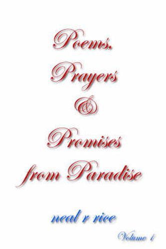 Cover image for Poems, Prayers and Promises from Paradise