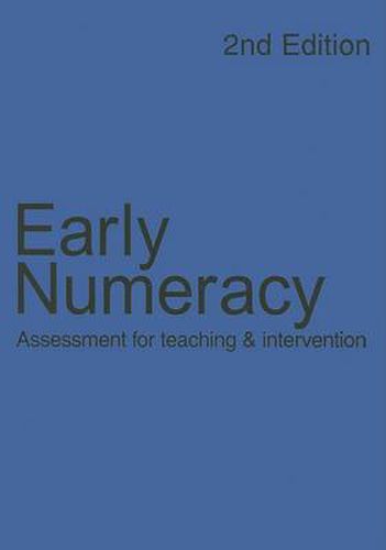 Early Numeracy: Assessment for Teaching and Intervention