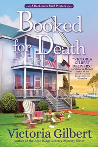 Cover image for Booked For Death: A Booklover's B&B Mystery