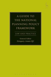 Cover image for A Guide to the National Planning Policy Framework: Law and Practice