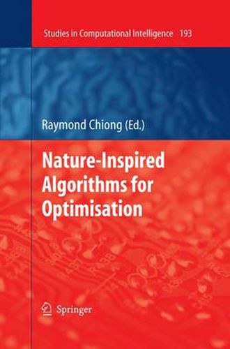 Cover image for Nature-Inspired Algorithms for Optimisation