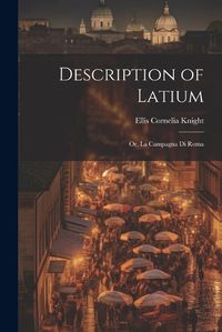 Cover image for Description of Latium