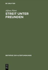 Cover image for Streit unter Freunden