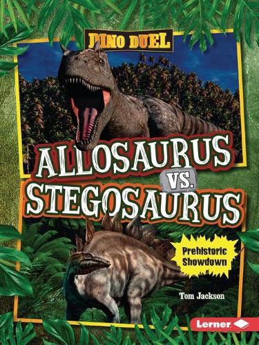 Cover image for Allosaurus vs. Stegosaurus