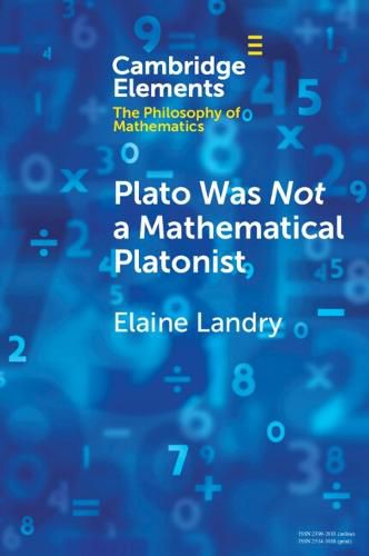 Cover image for Plato Was Not a Mathematical Platonist