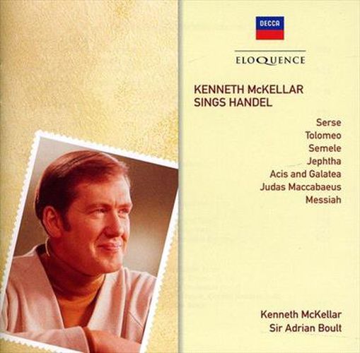 Kenneth Mckellar Sings Handel