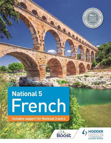 Cover image for National 5 French: Includes support for National 3 and 4