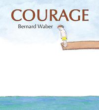 Cover image for Courage Lap Board Book