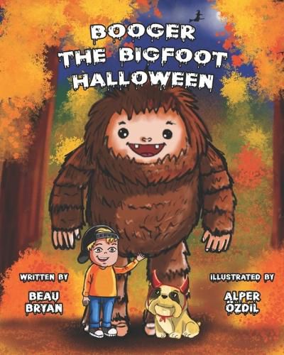 Cover image for Booger the Bigfoot Halloween