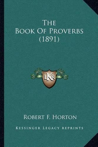 The Book of Proverbs (1891)