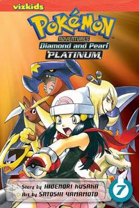 Cover image for Pokemon Adventures: Diamond and Pearl/Platinum, Vol. 7