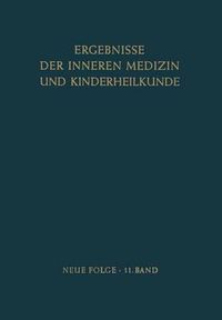 Cover image for Ergebnisse der Inneren Medizin und Kinderheilkunde: Neue Folge