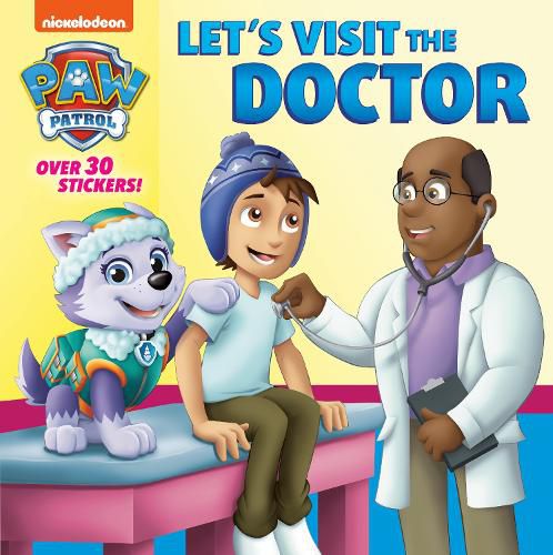 Cover image for Let's Visit the Doctor (PAW Patrol)